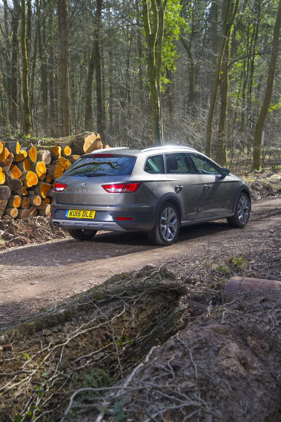  Seat Leon X-Perience 4Drive 2015 года  (UK) (фото 4 из 30)